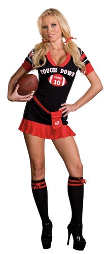 Touch down football player - touch,