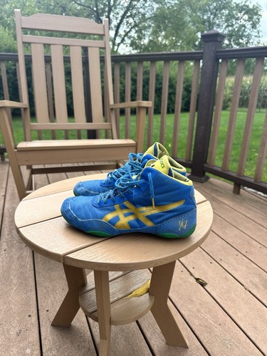 Rare wrestling shoes - , asics