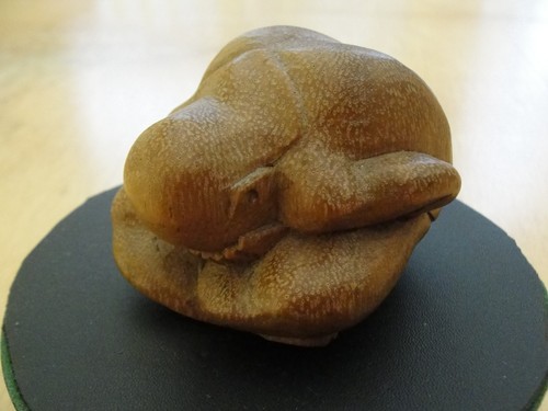 Carved wooden weeping - carved,