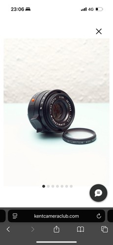 Leica summicron 35mm m - summicron,