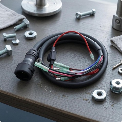 Switch wiring harness assembly - harness,