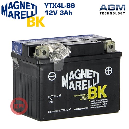 Magneti marelli battery - magneti,