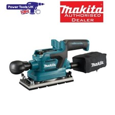 Makita DBO380Z 18v LXT 1/3 Sheet Finishing Sander 18v Body Only