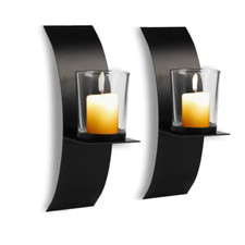 Pair arch wall - wall, sconce