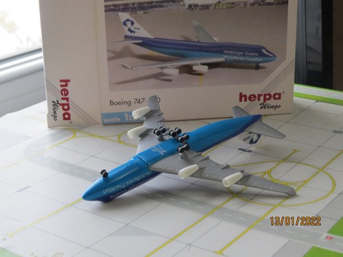 Herpa 500 scale frankfurt - herpa,