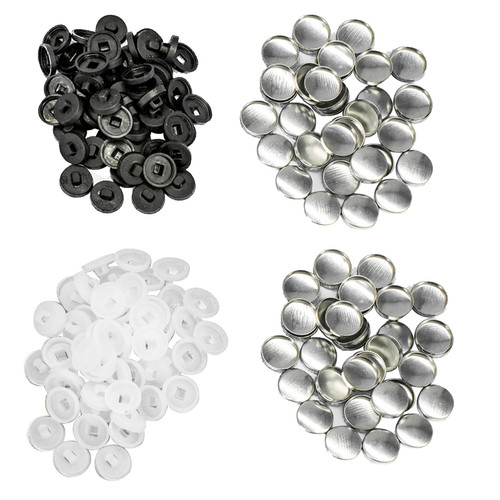 100 sets button - sets, blanks
