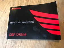 Honda CBF125NA 2015-2018