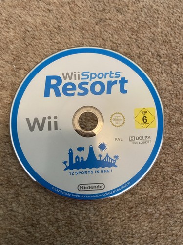 Wii sports resort nintendo - wii,