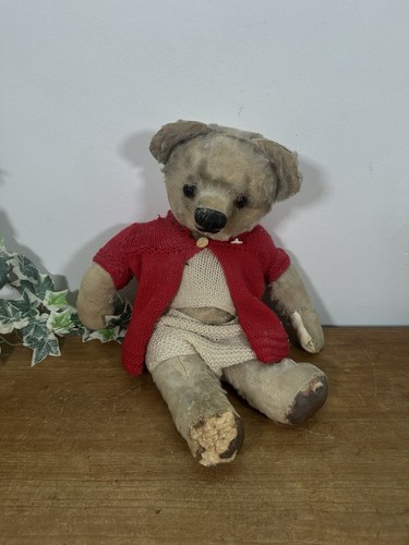 Vintage 1950s teddy bear - 1950s, with