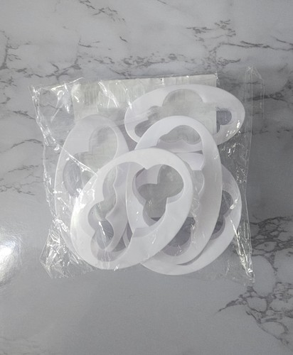 5pcs cloud fondant cutter set - cutter,