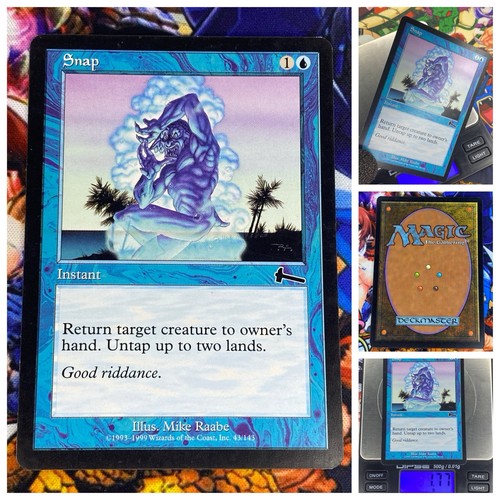 Mtg snap nm - 🇬🇧, ⚫️