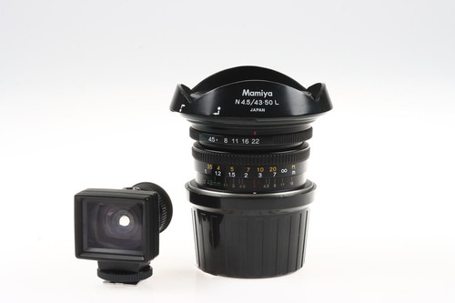 Mamiya 43mm l snr - mamiya, n