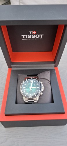 Tissot seastar silver - tissot, men's
