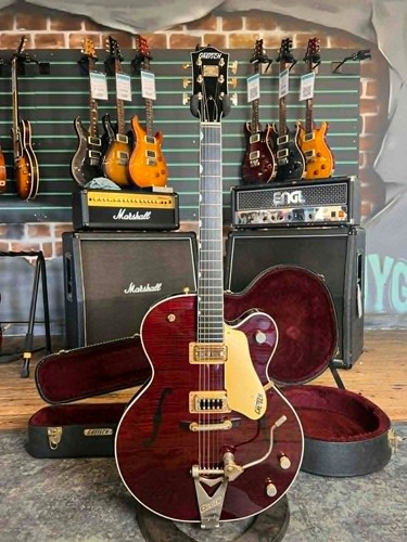 Gretsch g6122 1959 chet - gretsch, g6122-1959