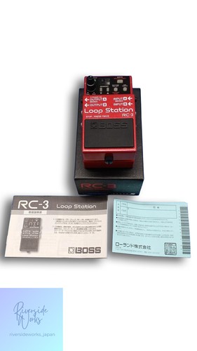 Boss loop station pedal - rc-3,