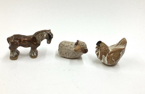 Studio farmyard animals - 3,