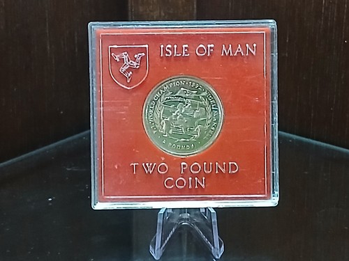 Unc 1993 isle man - isle, two