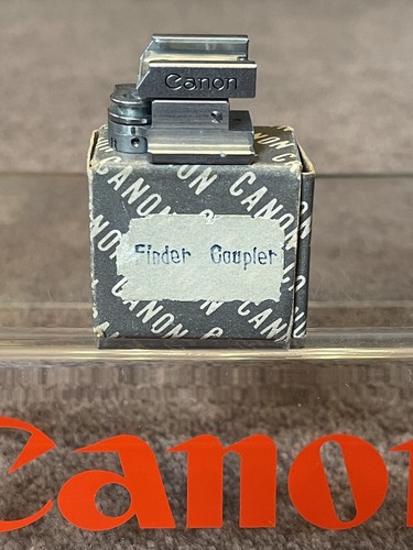 Canon finder coupler for - canon,
