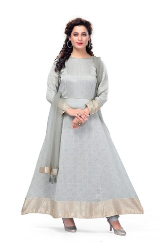 Ladies readymade long anarkali - long,