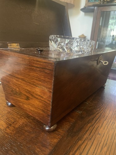 1870 georgian wood - georgian, caddy