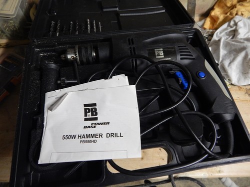 Power base pb550hd - pb550hd, hammer