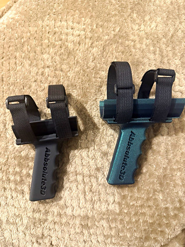 Dog blaster hose - grip, with