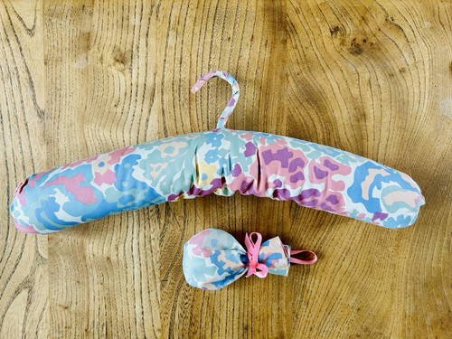 Vintage padded coat hanger - vintage, xl