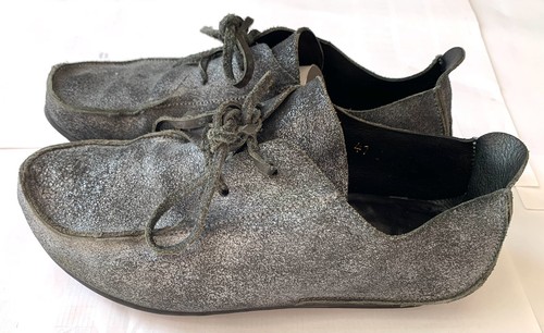 Trippen mens grey leather - mens,