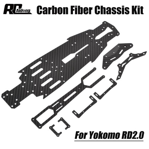 Carbon chassis kit for yokomo - kit,
