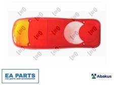 Lens, tail light assembly for