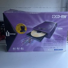 iomega external hard drive cd-rw