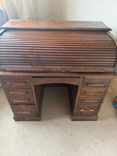 Vintage solid oak - vintage,