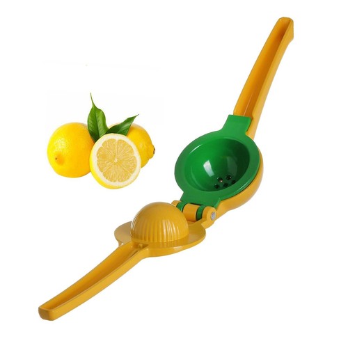 Portable lemon lime squeezer - lemon,