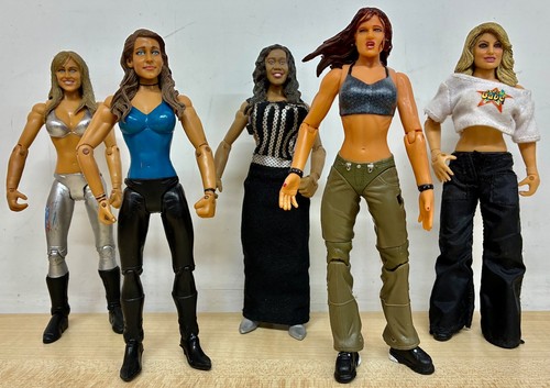 Set wwe women action - of,