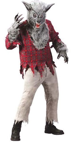 Werewolf adult halloween fancy - werewolf,