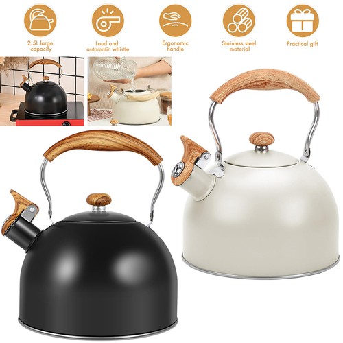 Stainless steel whistling - 2.5l,