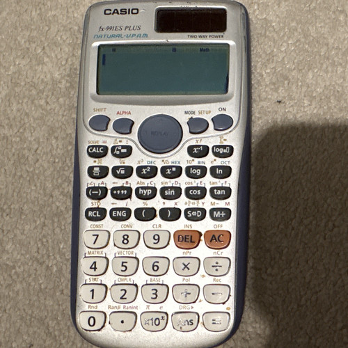 Casio 991es plus scientific - casio, fx-991es