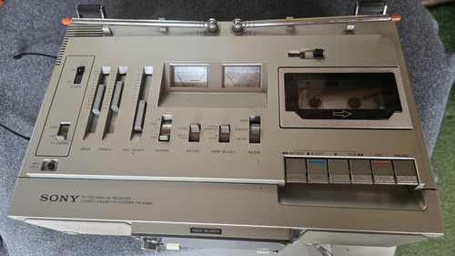 Sony 414be vintage radio - fx-414be,