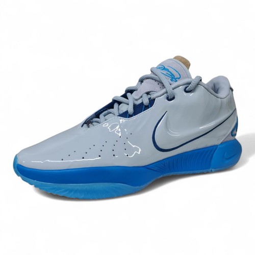 Nike lebron blue diver - nike, 21