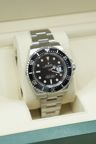 Rolex steel sea dweller - rolex, 43mm