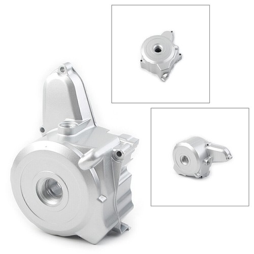 Silver engine crank - engine, case