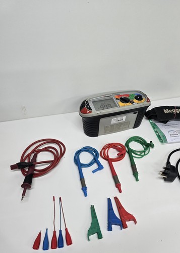 Megger mft1730 multifunction - megger,