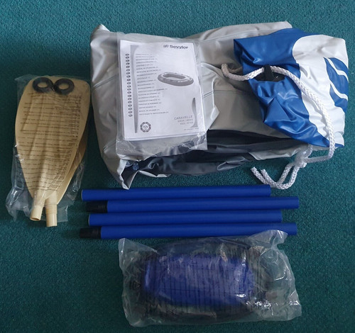Sevylor caravelle kk65 rubber - caravelle,