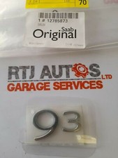 Genuine Saab Brand New 93 9-3