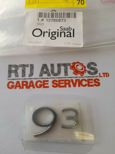 Genuine saab brand new - new, 9-3
