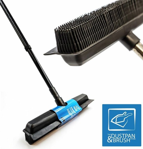 Rubber broom indoor - rubber,