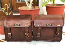 Distressed Look Leather