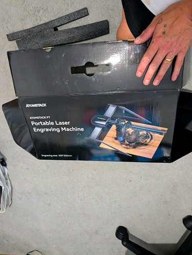 Atomstack portable cnc - portable,