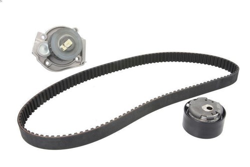 Water pump timing belt - &,