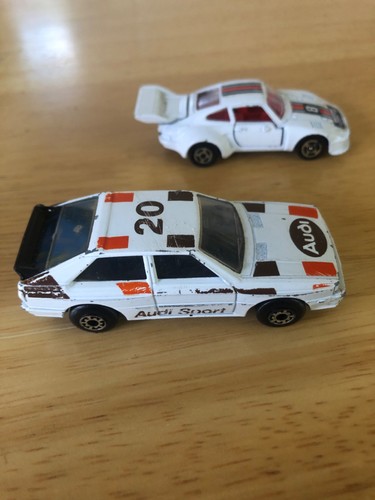 Matchbox 1982 audi - matchbox,